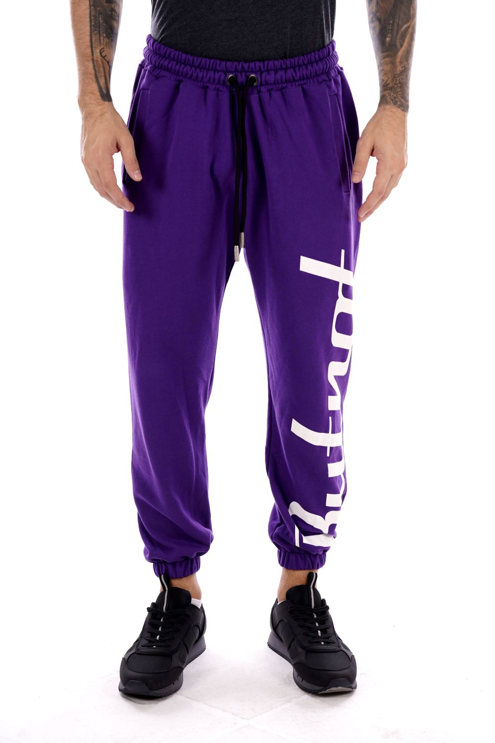 But Not Pantalone Viola Da Uomo