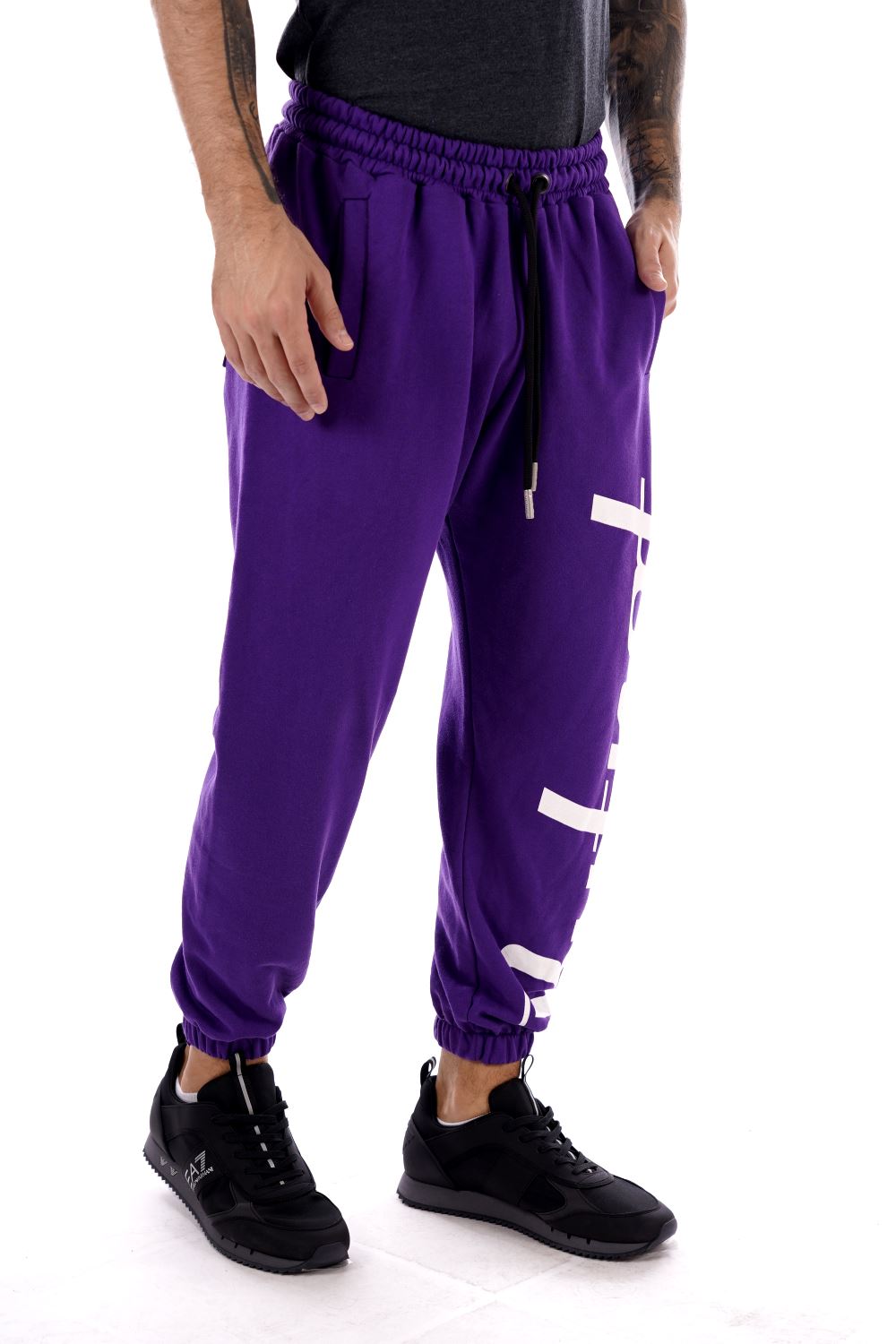 But Not Pantalone Viola Da Uomo