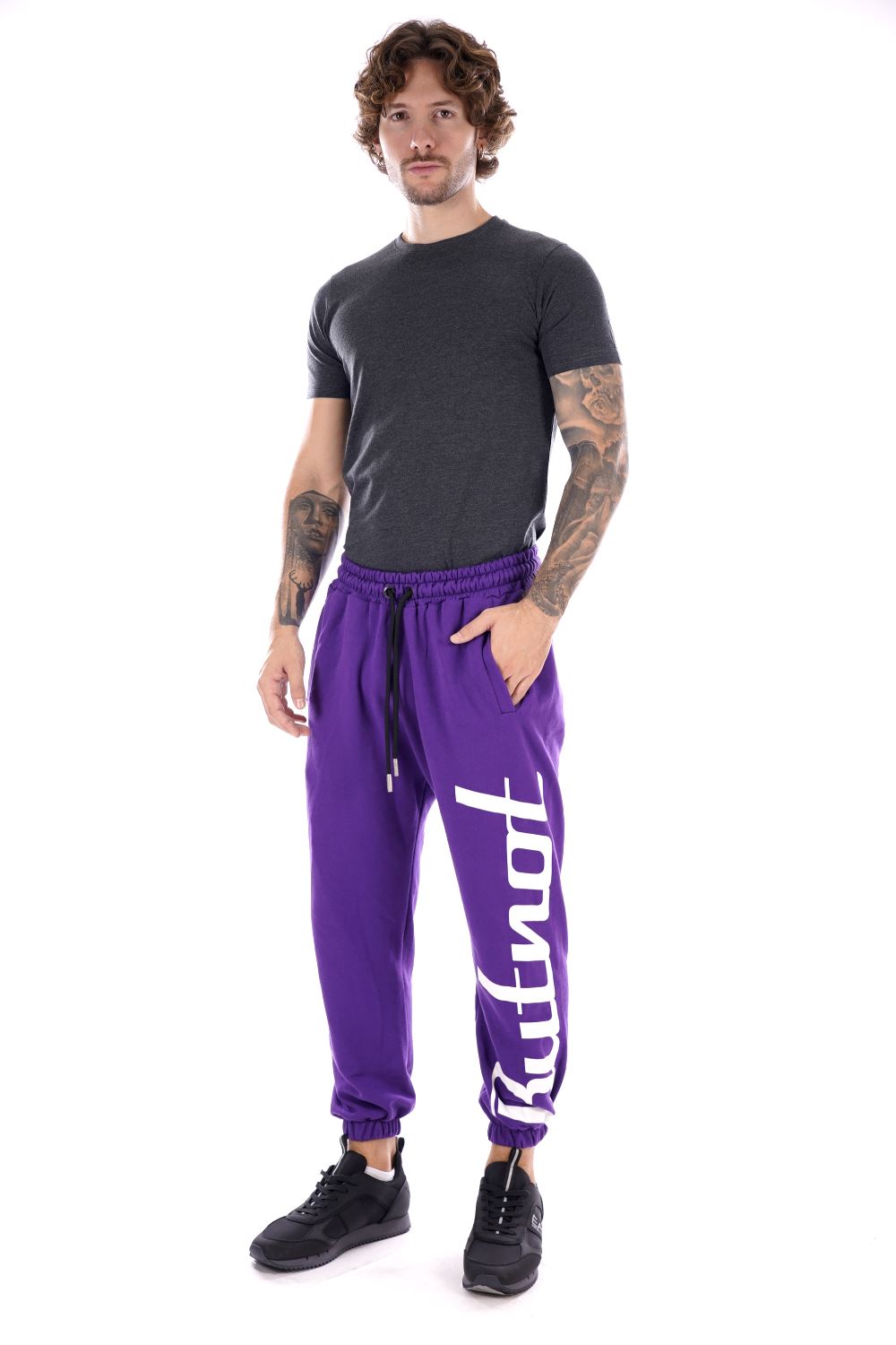 But Not Pantalone Viola Da Uomo