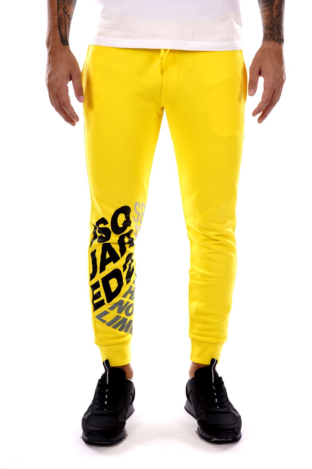 Dsquared2 Pantalone Giallo Da Ragazzo