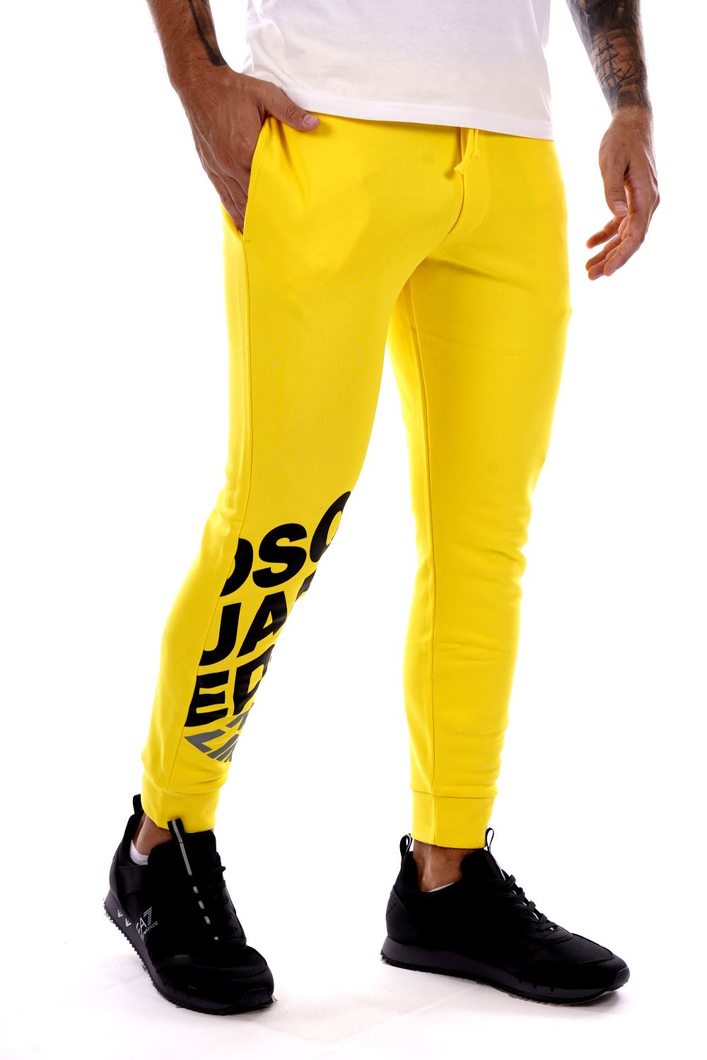 Dsquared2 Pantalone Giallo Da Ragazzo