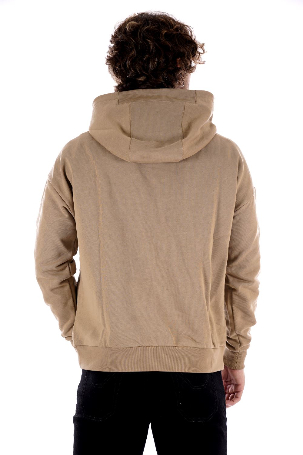 Dsquared2 Felpa Beige Da Ragazzo