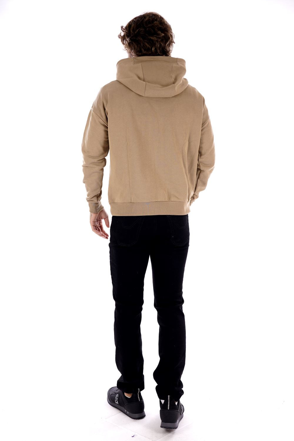 Dsquared2 Felpa Beige Da Ragazzo