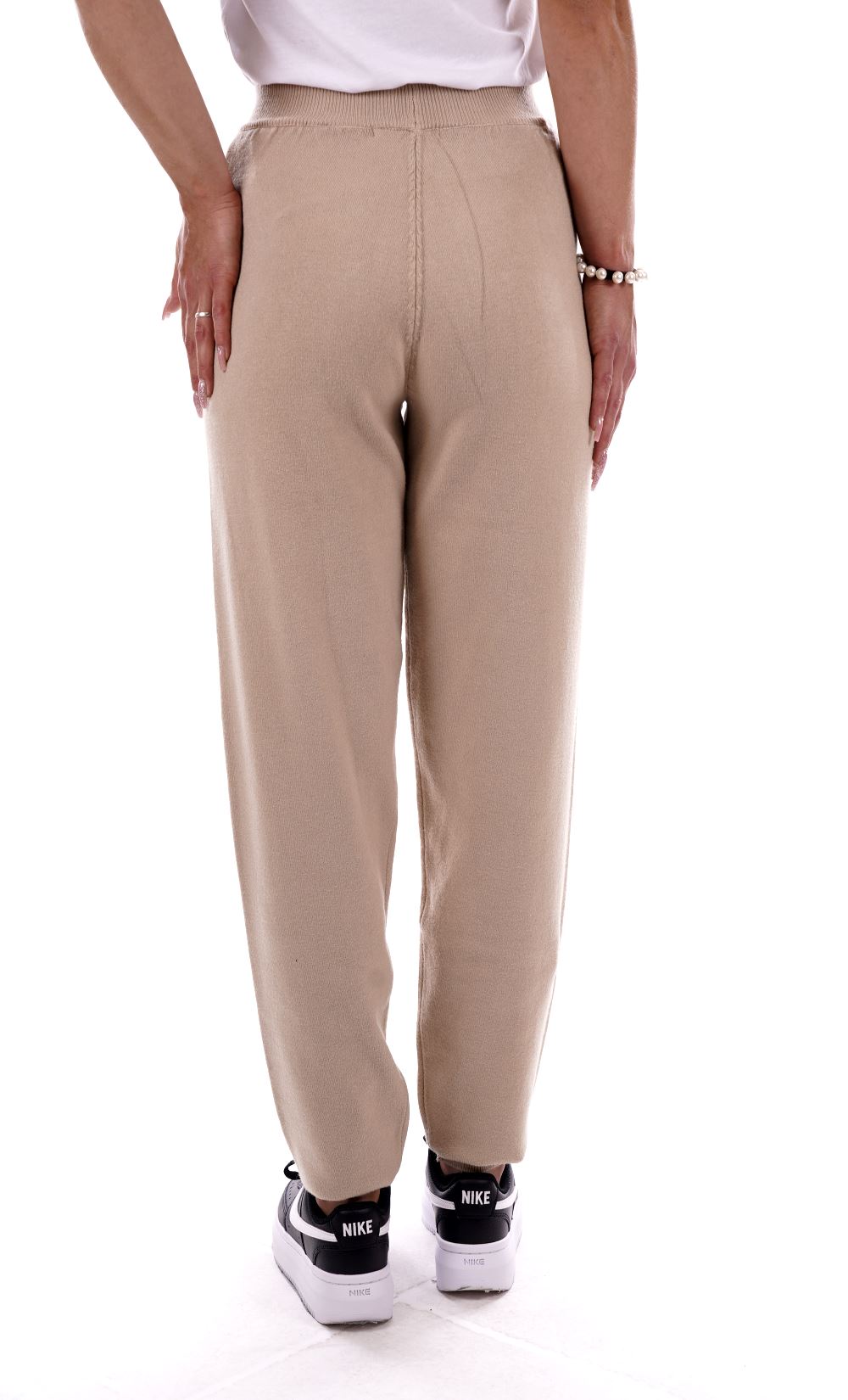 Hinnominate Pantalone Marrone Da Donna