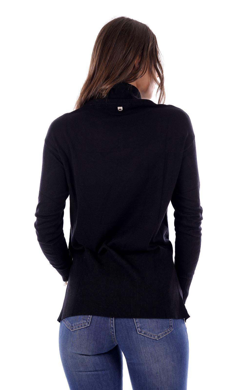 Mark Uo Maglione Nero Da Donna