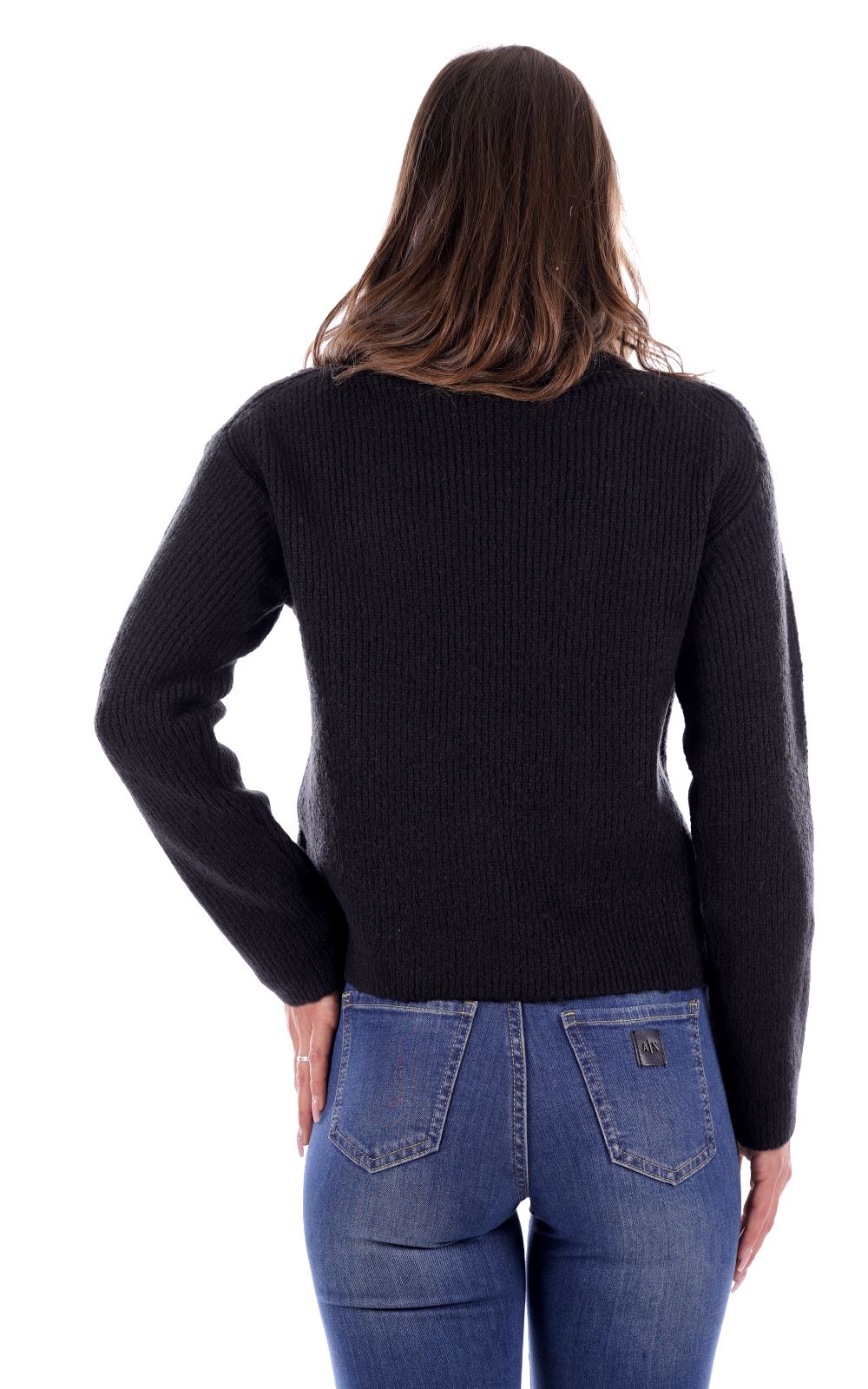 Mark Up Maglione Nero Da Donna