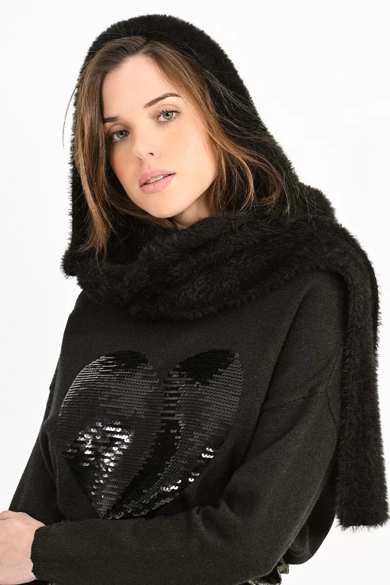 Molly Bracken Cappello Nero Da Donna