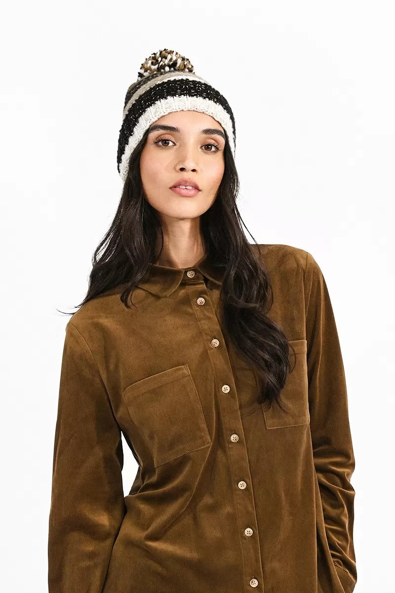 Molly Bracken Cappello Marrone Da Donna