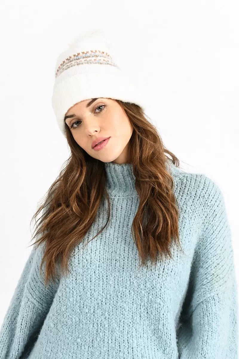 Molly Bracken Cappello Bianco Da Donna