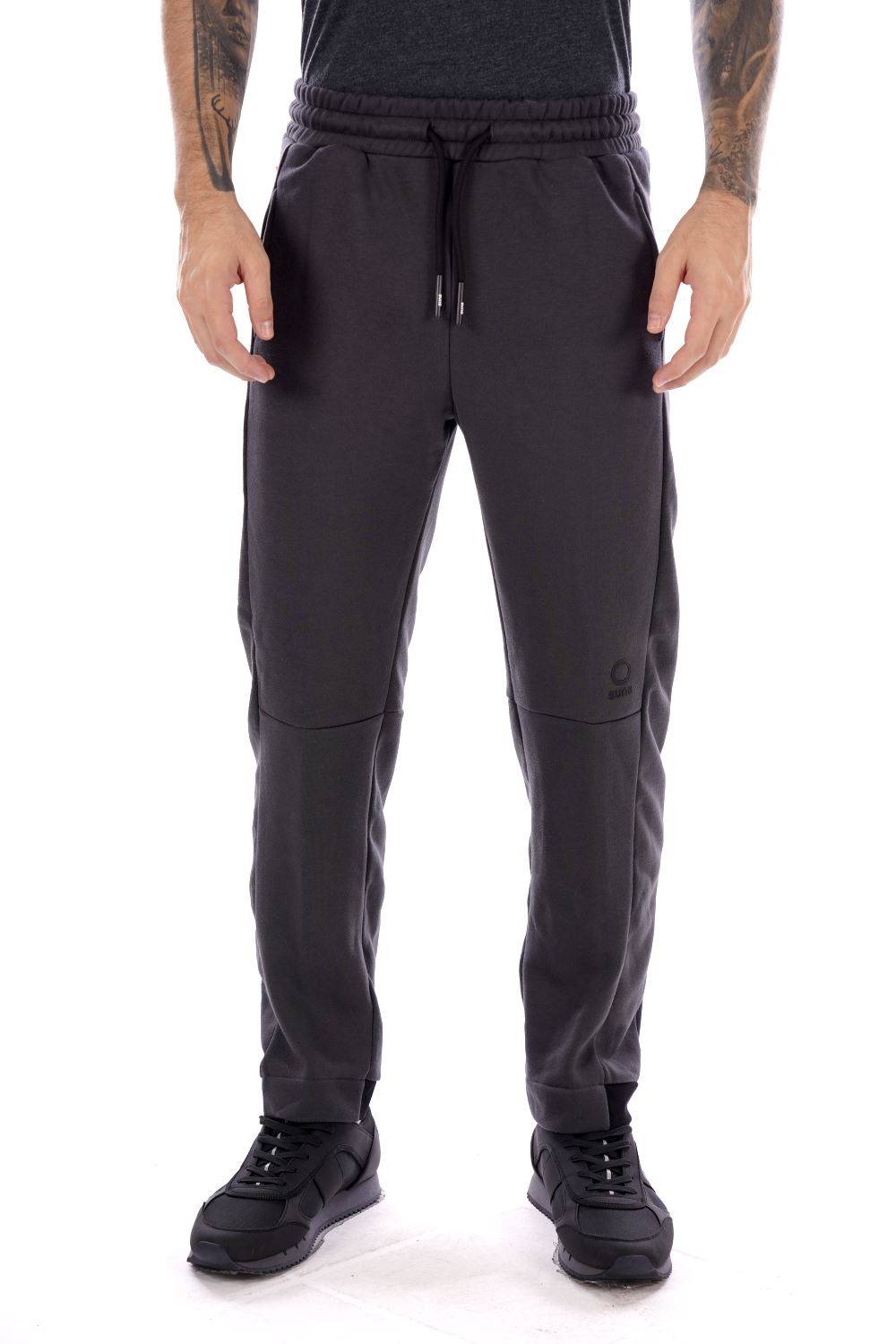 Suns Pantalone Grigio Da Uomo