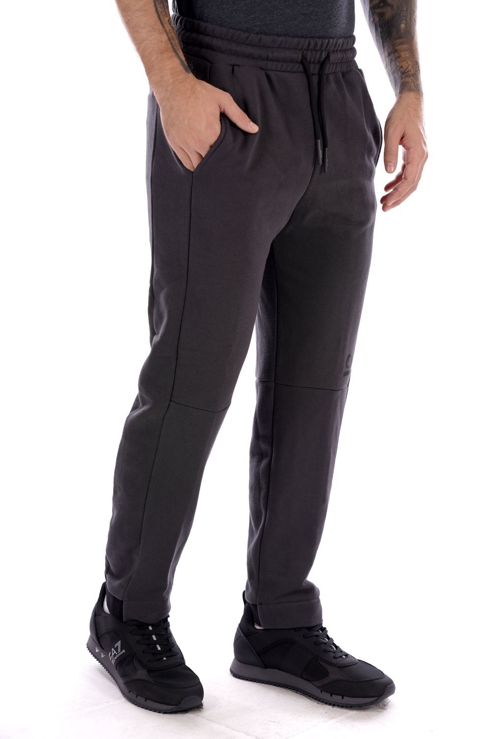 Suns Pantalone Grigio Da Uomo