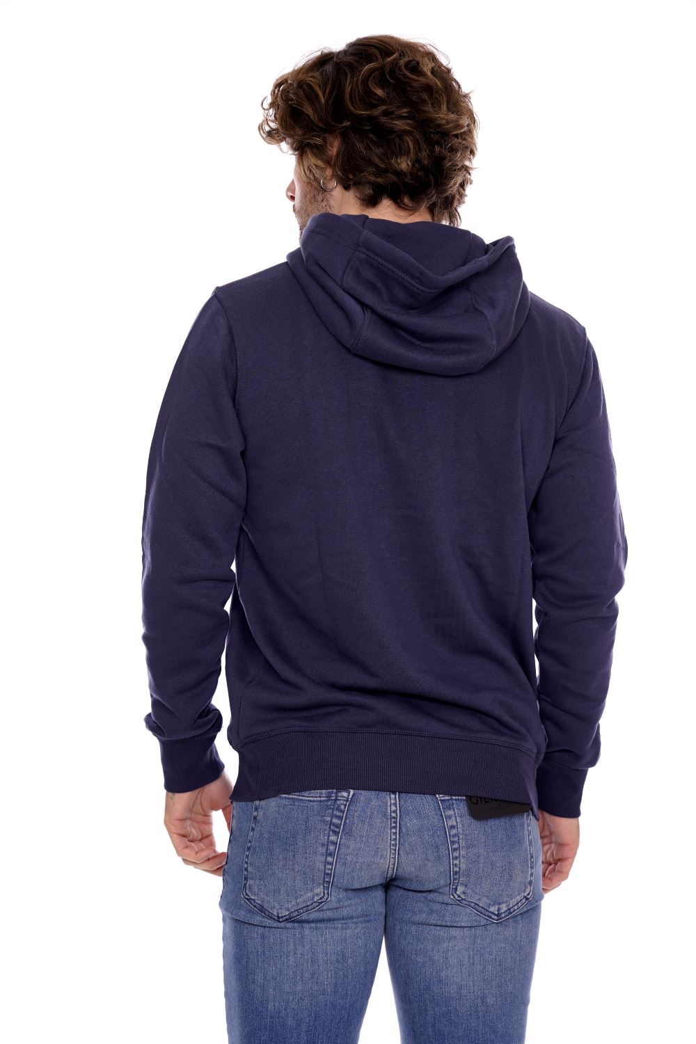 Tommy Hilfiger Felpa Blu Da Uomo