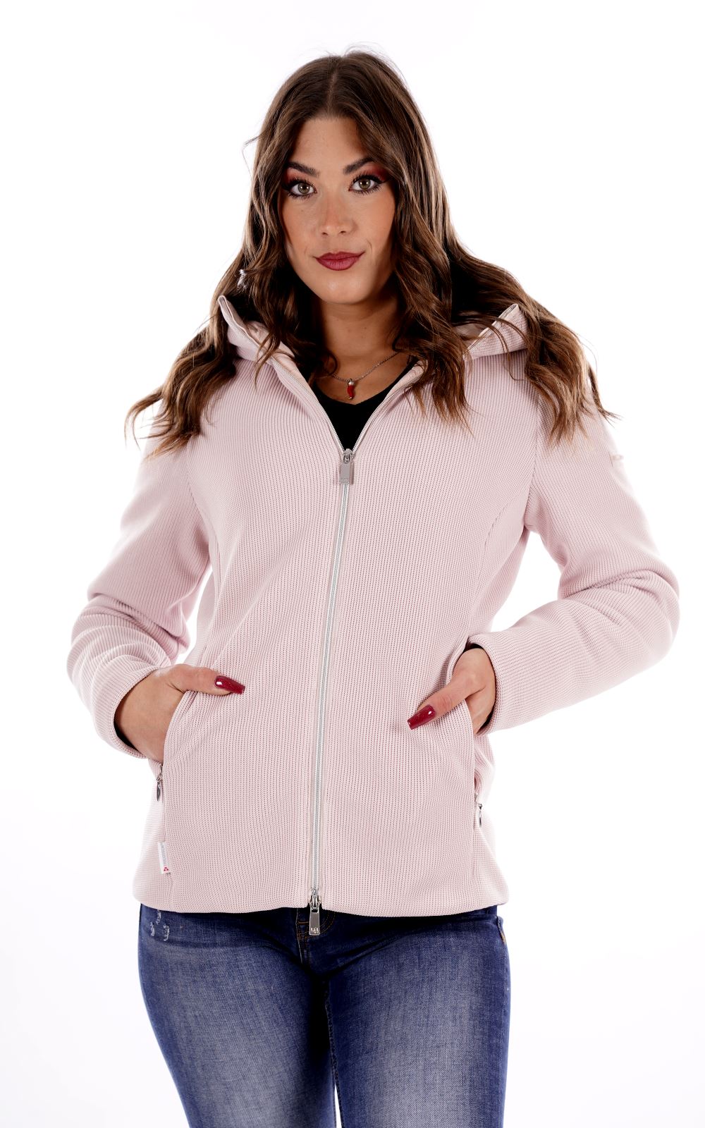 Unity Giacca Rosa Da Donna