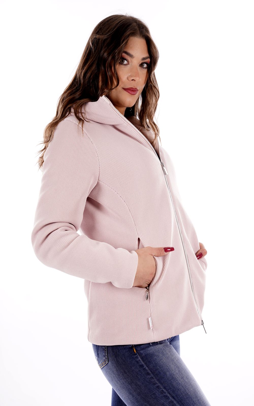 Unity Giacca Rosa Da Donna
