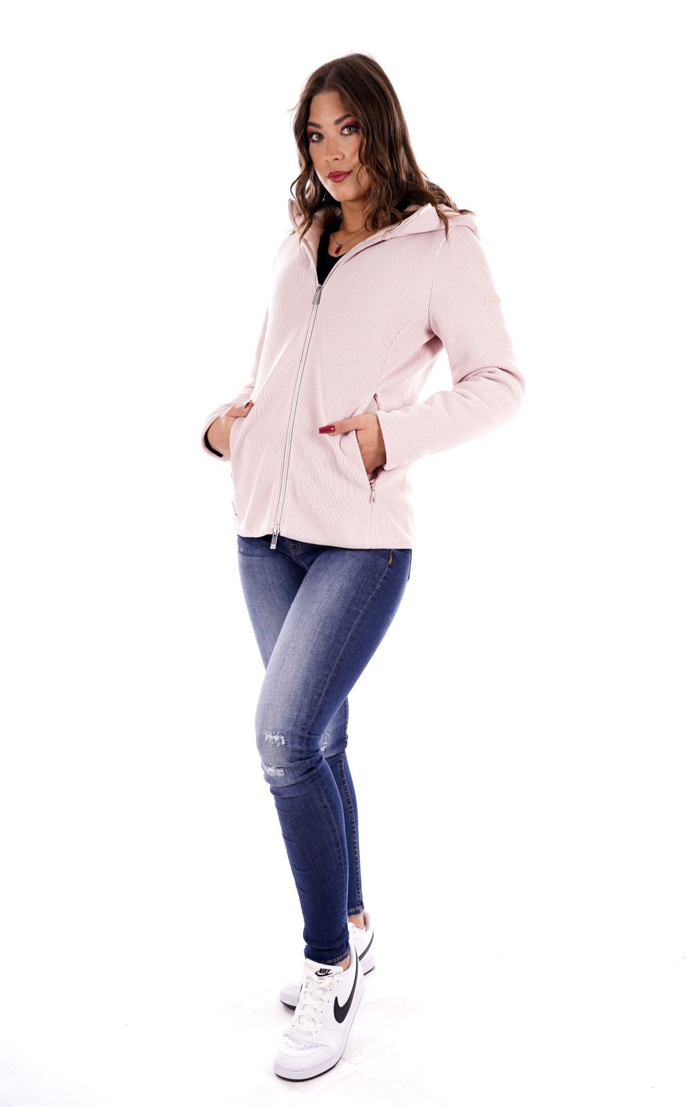 Unity Giacca Rosa Da Donna
