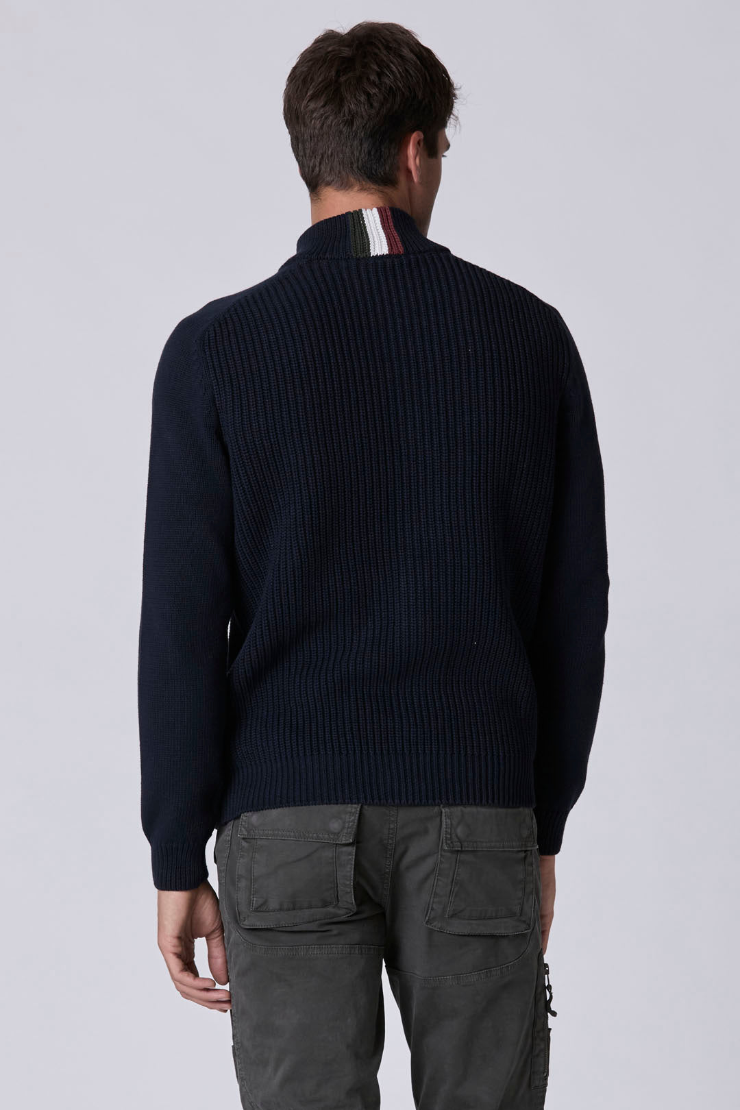 Cardigan AERONAUTICA MILITARE da Uomo - blu MA145408380 BLU