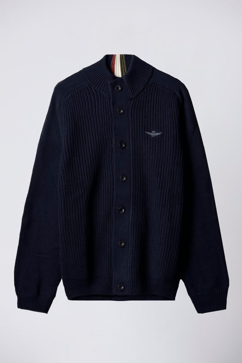 Cardigan AERONAUTICA MILITARE da Uomo - blu MA145408380 BLU