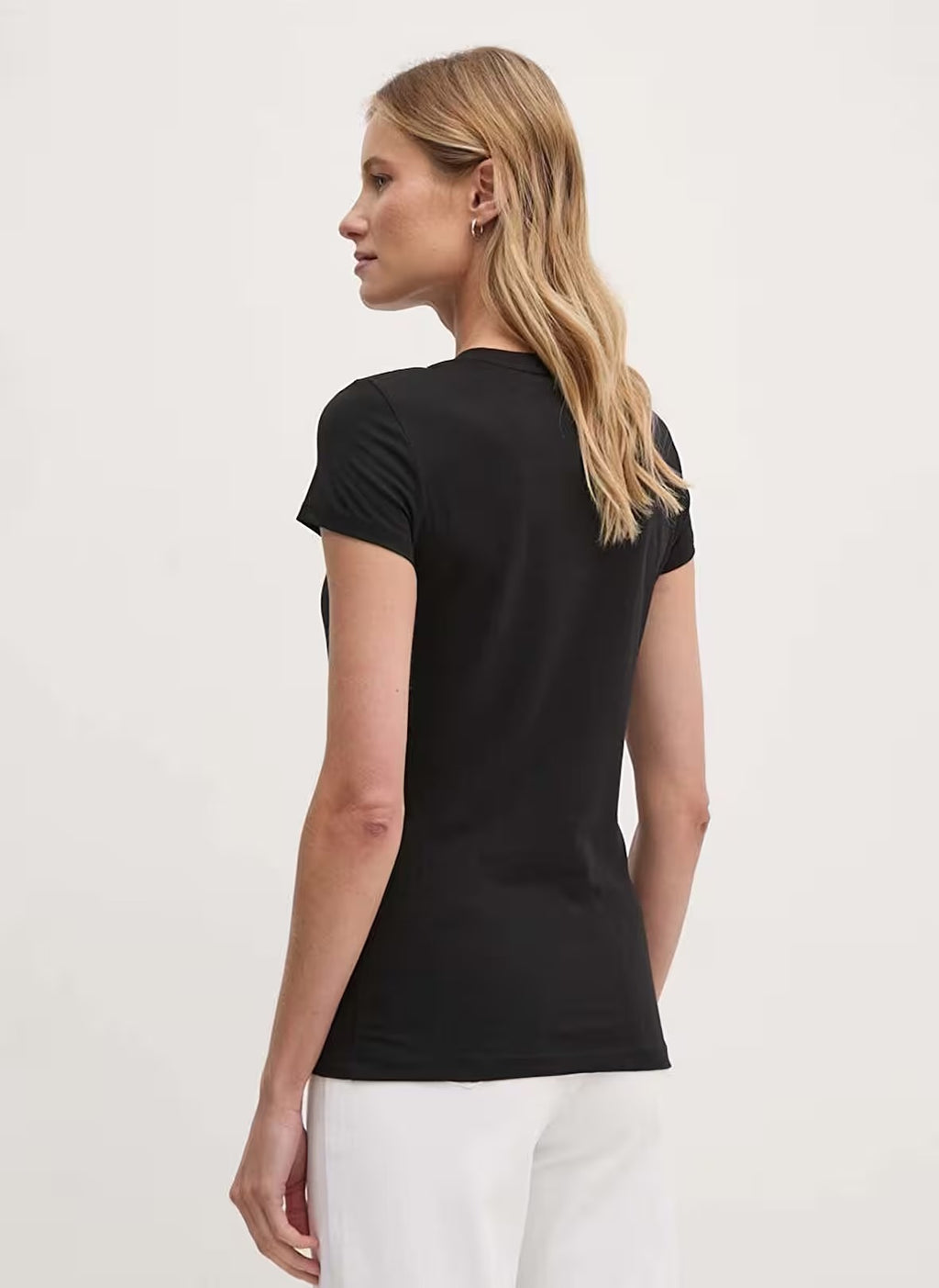 T-shirt ARMANI EXCHANGE da Donna - nero 6DYT11YJ16Z1200 NERO