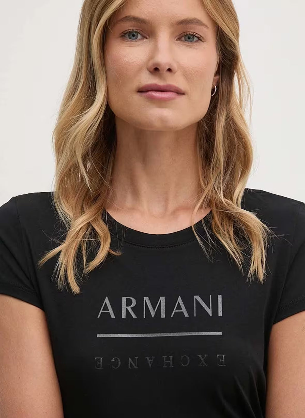 T-shirt ARMANI EXCHANGE da Donna - nero 6DYT11YJ16Z1200 NERO