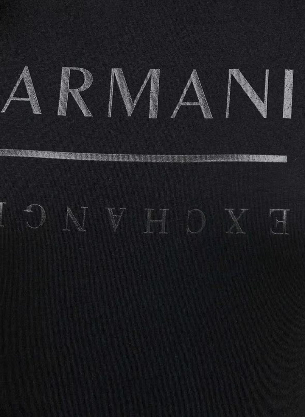 T-shirt ARMANI EXCHANGE da Donna - nero 6DYT11YJ16Z1200 NERO