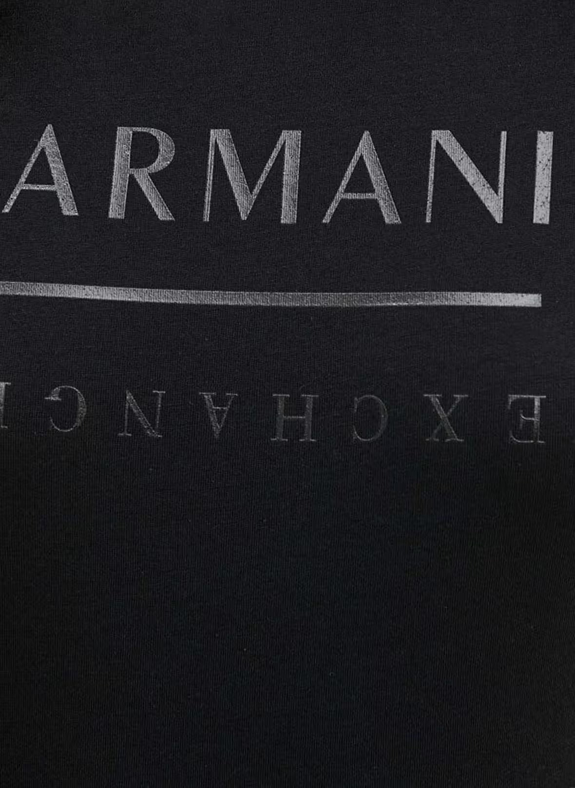 T-shirt ARMANI EXCHANGE da Donna - nero 6DYT11YJ16Z1200 NERO