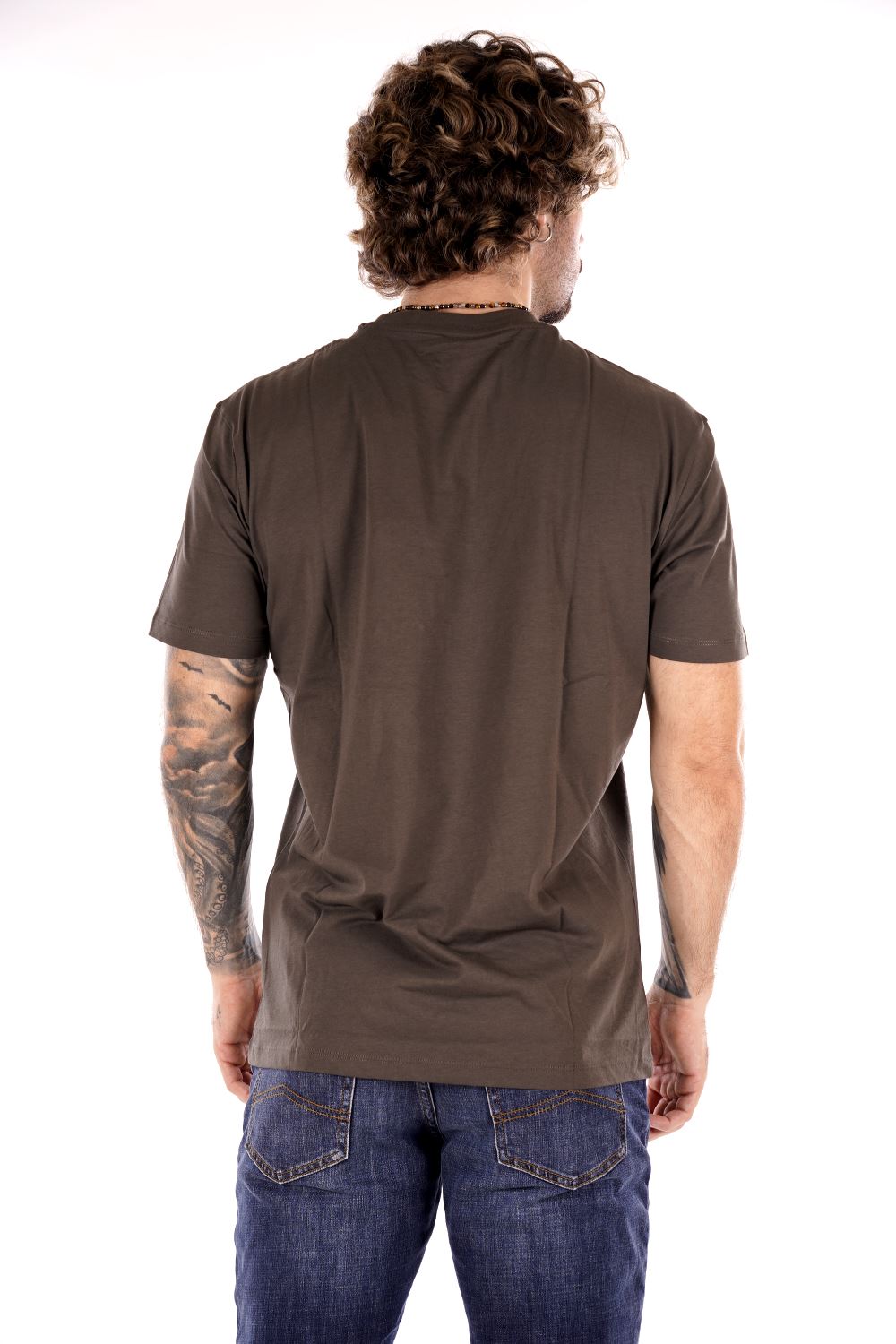 T-shirt ARMANI EXCHANGE da Uomo - verde 6DZTHFZJH4Z1897 VERDE