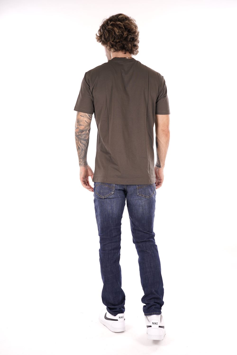 T-shirt ARMANI EXCHANGE da Uomo - verde 6DZTHFZJH4Z1897 VERDE