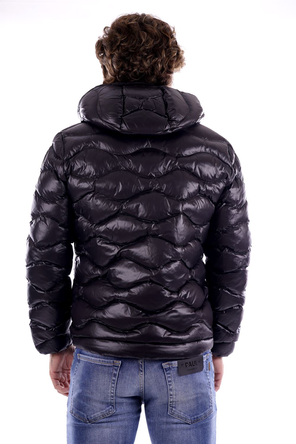 Blauer Piumino Nero Da Uomo BLUC2056999 NERO
