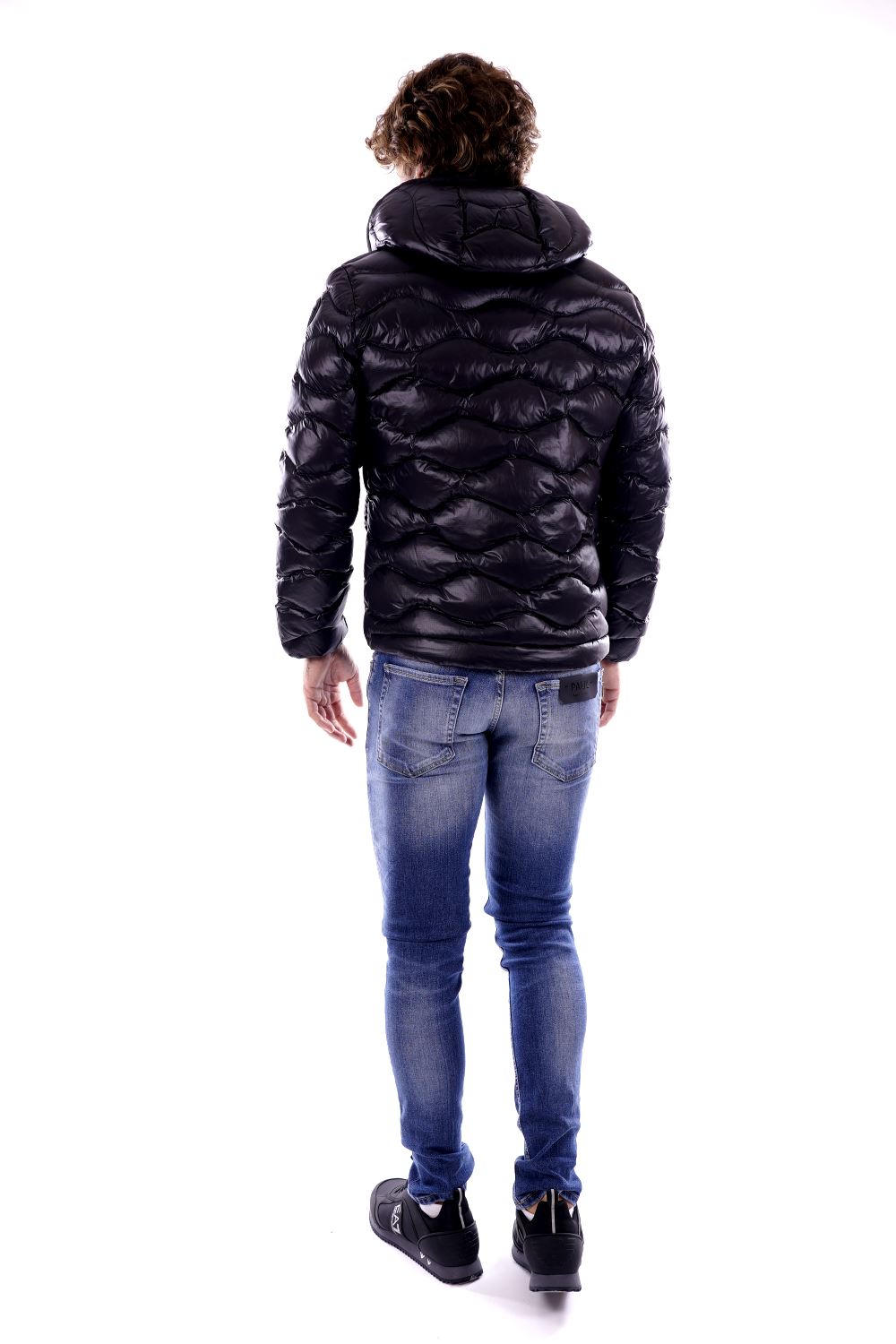 Blauer Piumino Nero Da Uomo BLUC2056999 NERO