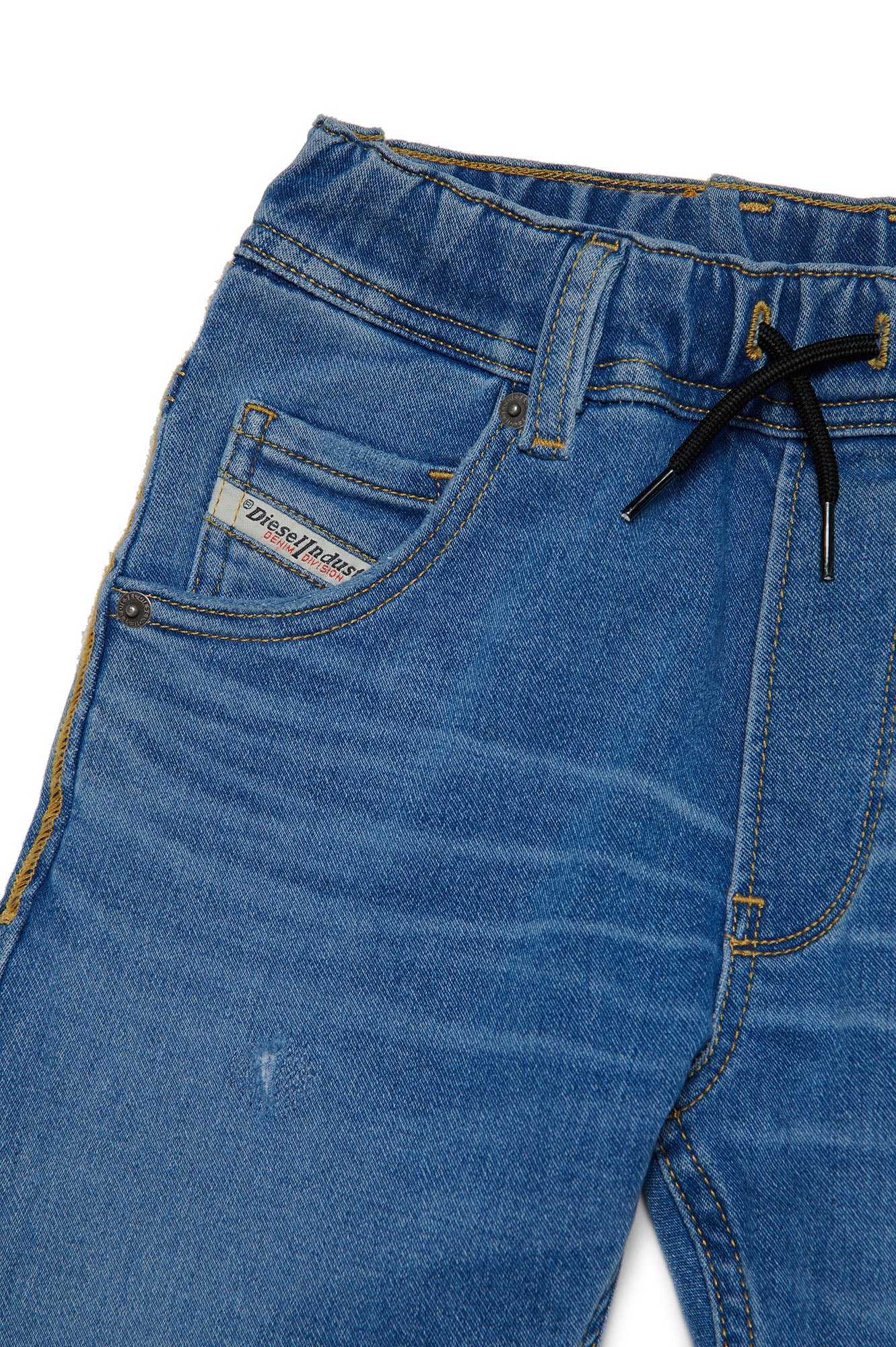 Pantalone Jeans DIESEL da Ragazzo - blu 00J3AJK01 DENIM
