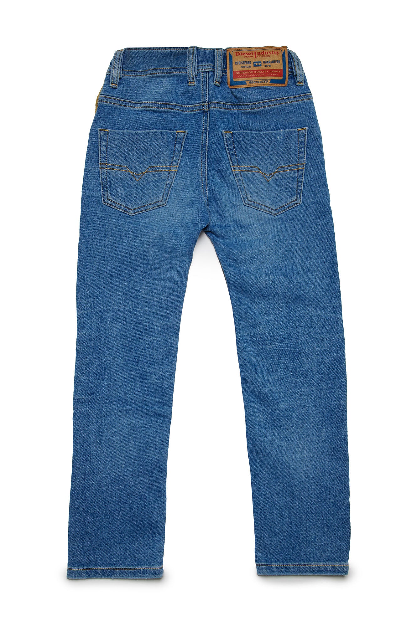 Pantalone Jeans DIESEL da Ragazzo - blu 00J3AJK01 DENIM