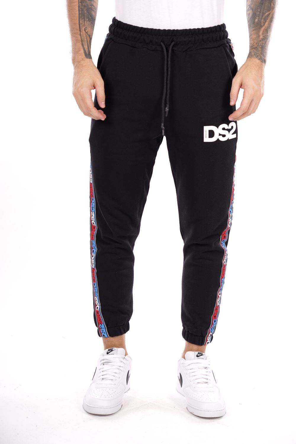 Pantalone Tuta DS2 da Uomo - nero FW2421202 NERO