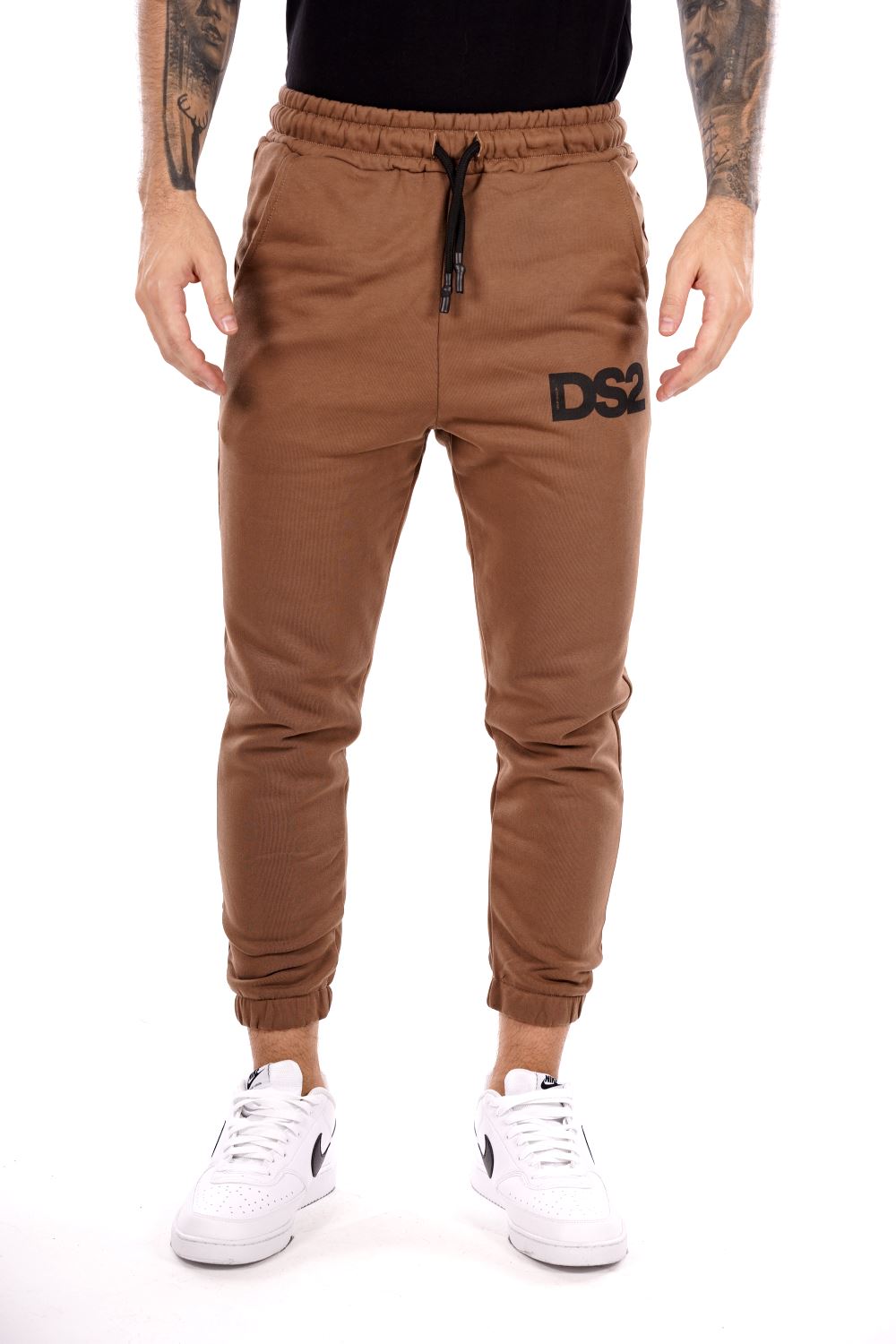 Pantalone Tuta DS2 da Uomo - marrone FW24218MARRONE