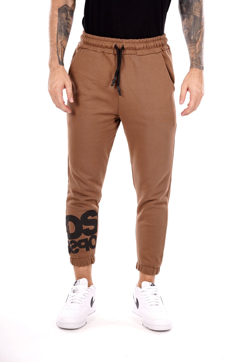 Pantalone Tuta DS2 da Uomo - marrone FW24224MARRONE