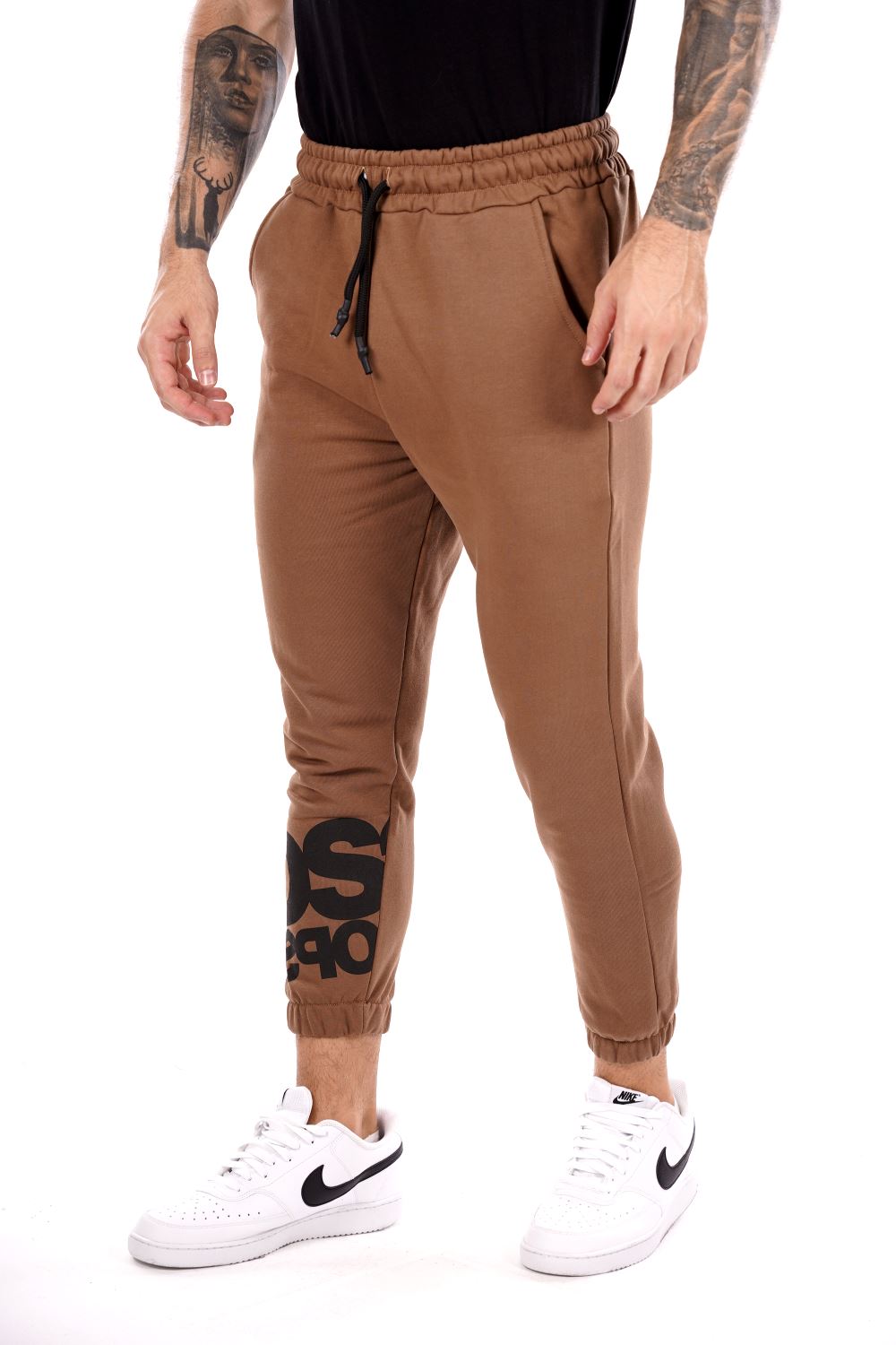 Pantalone Tuta DS2 da Uomo - marrone FW24224MARRONE