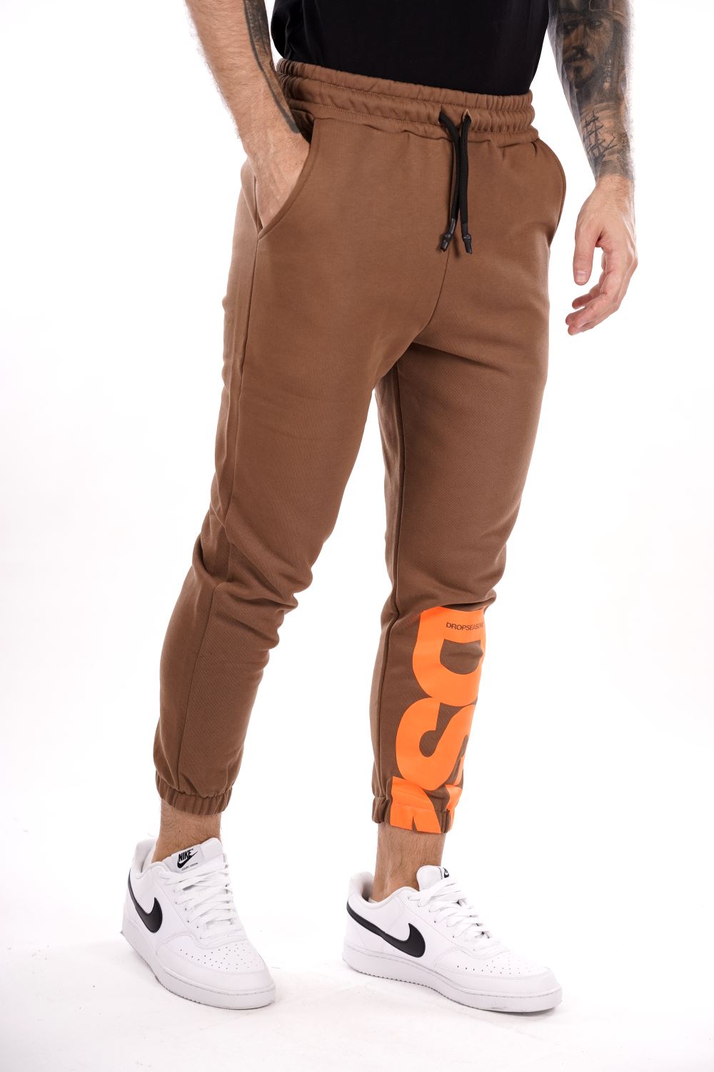 Pantalone Tuta DS2 da Uomo - marrone FW24236MARRONE