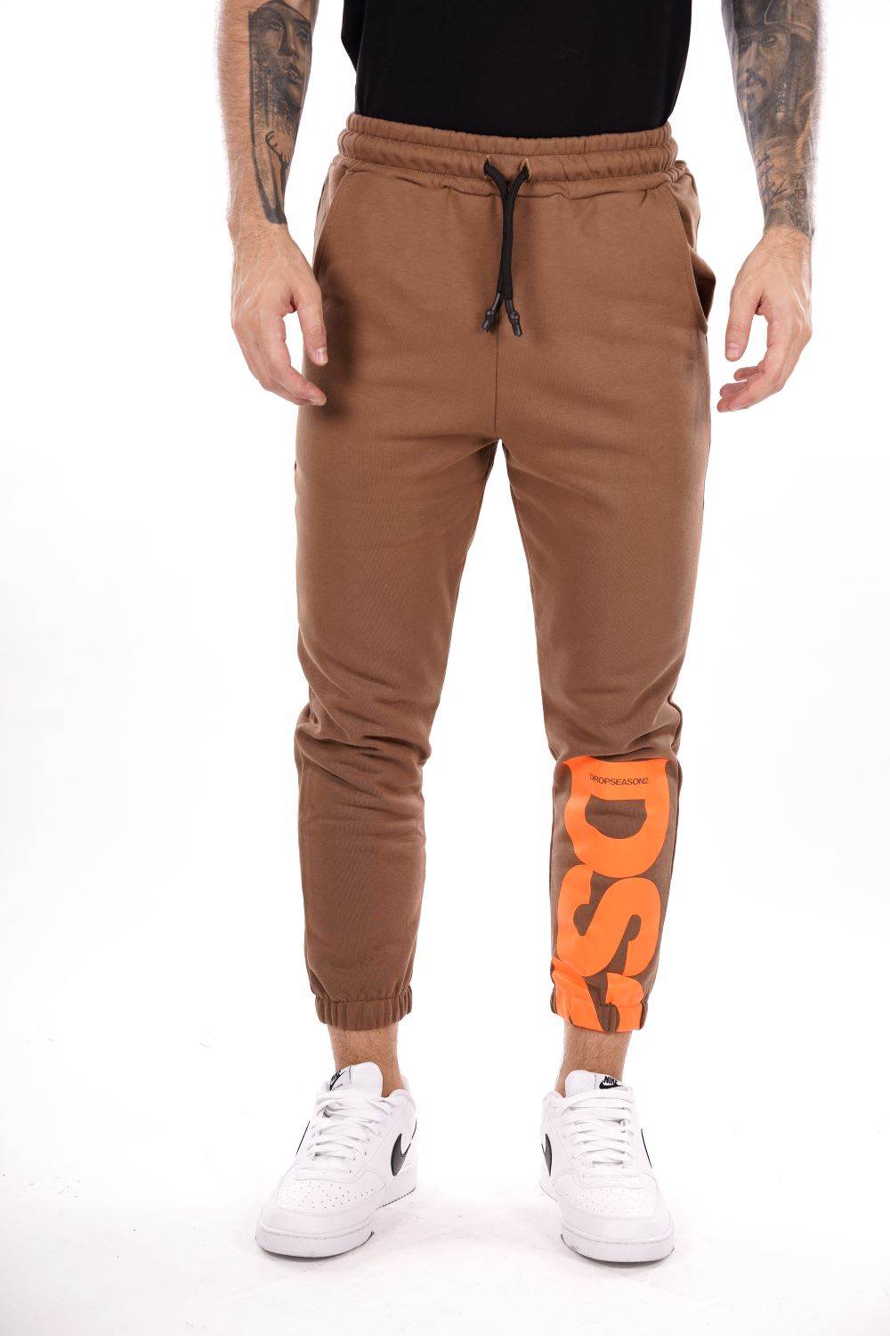 Pantalone Tuta DS2 da Uomo - marrone FW24236MARRONE