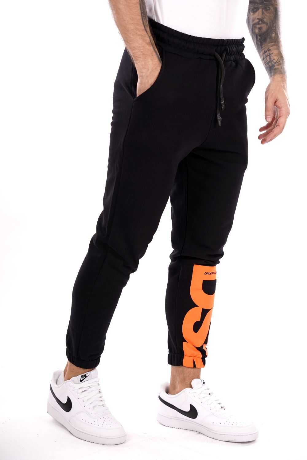 Pantalone Tuta DS2 da Uomo - nero FW24236NERO