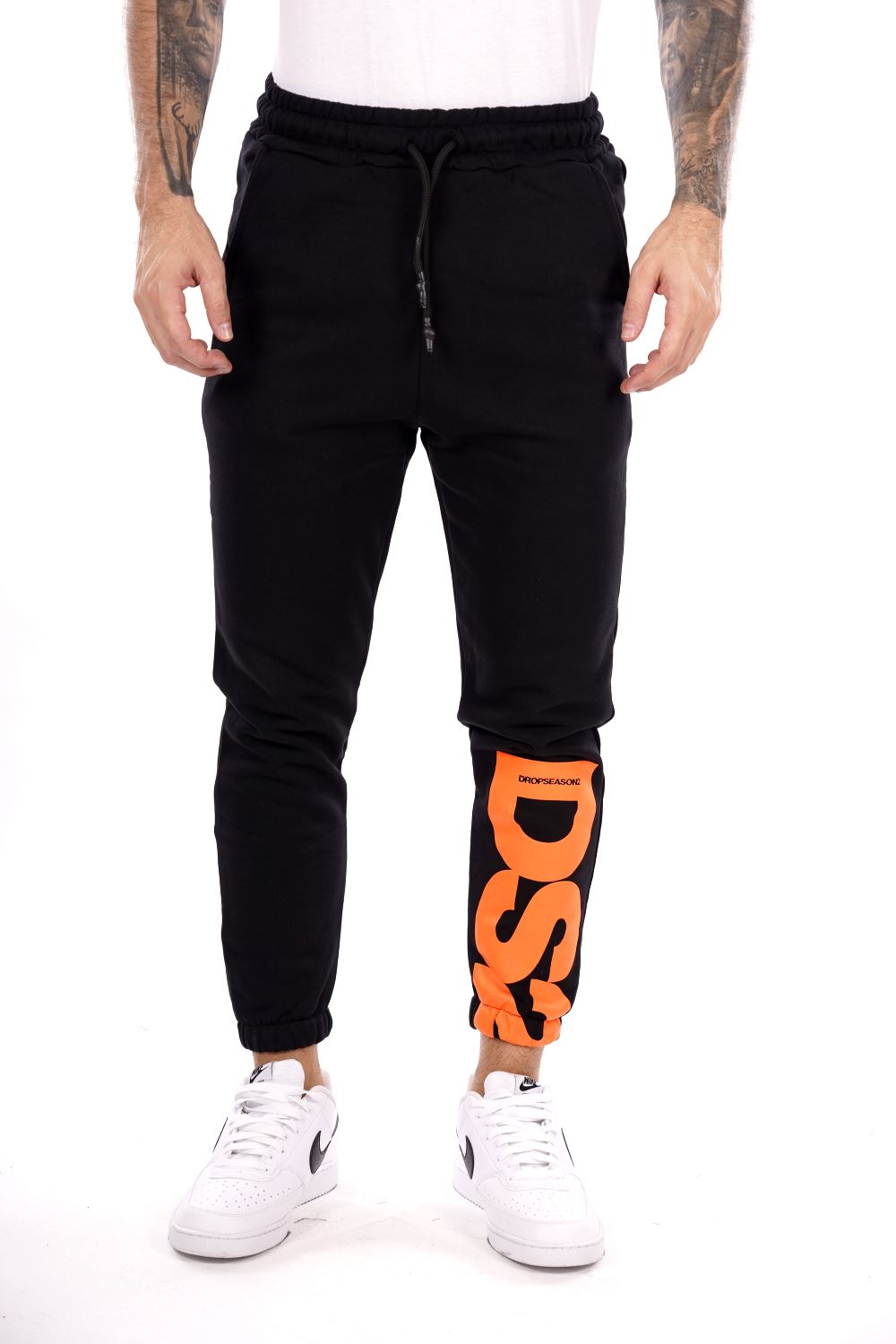 Pantalone Tuta DS2 da Uomo - nero FW24236NERO