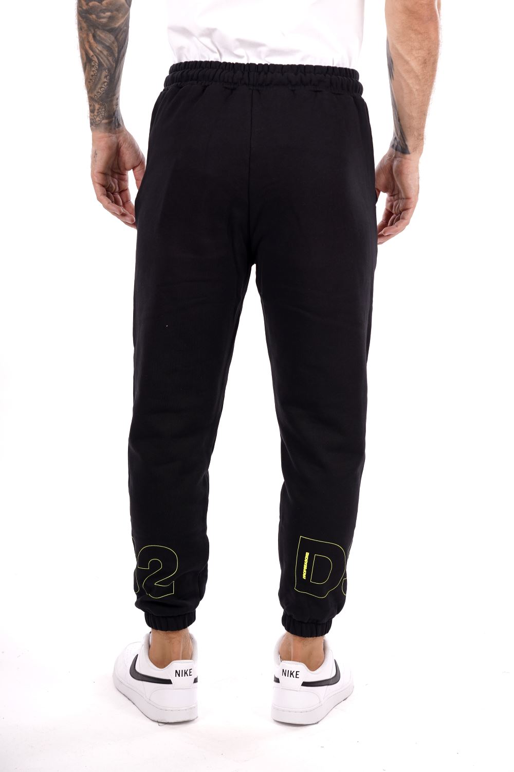 Pantalone Tuta DS2 da Uomo - nero FW24241NERO