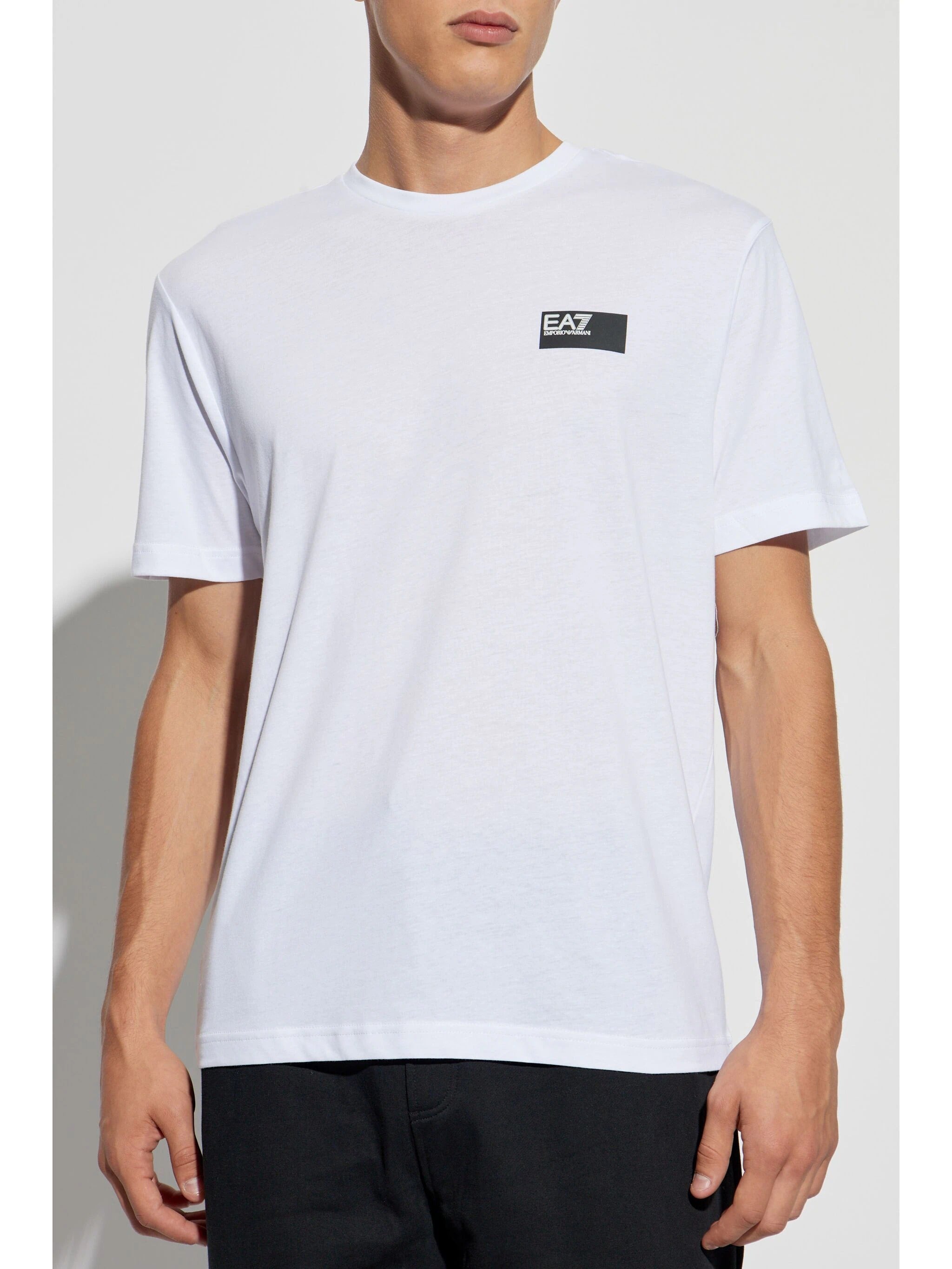 T-shirt EA7 da Uomo - bianco 6DPT02PJVPZ1100 BIANCO