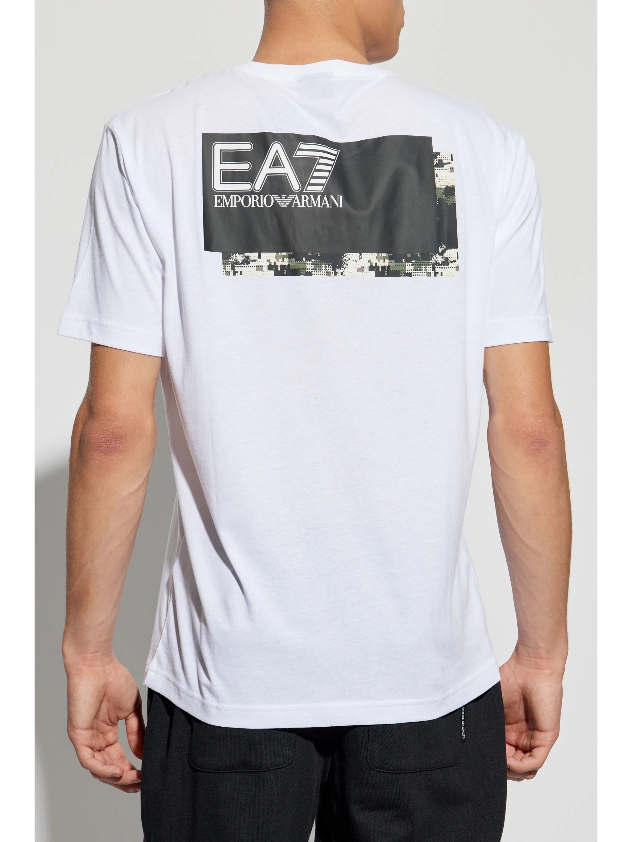 T-shirt EA7 da Uomo - bianco 6DPT02PJVPZ1100 BIANCO