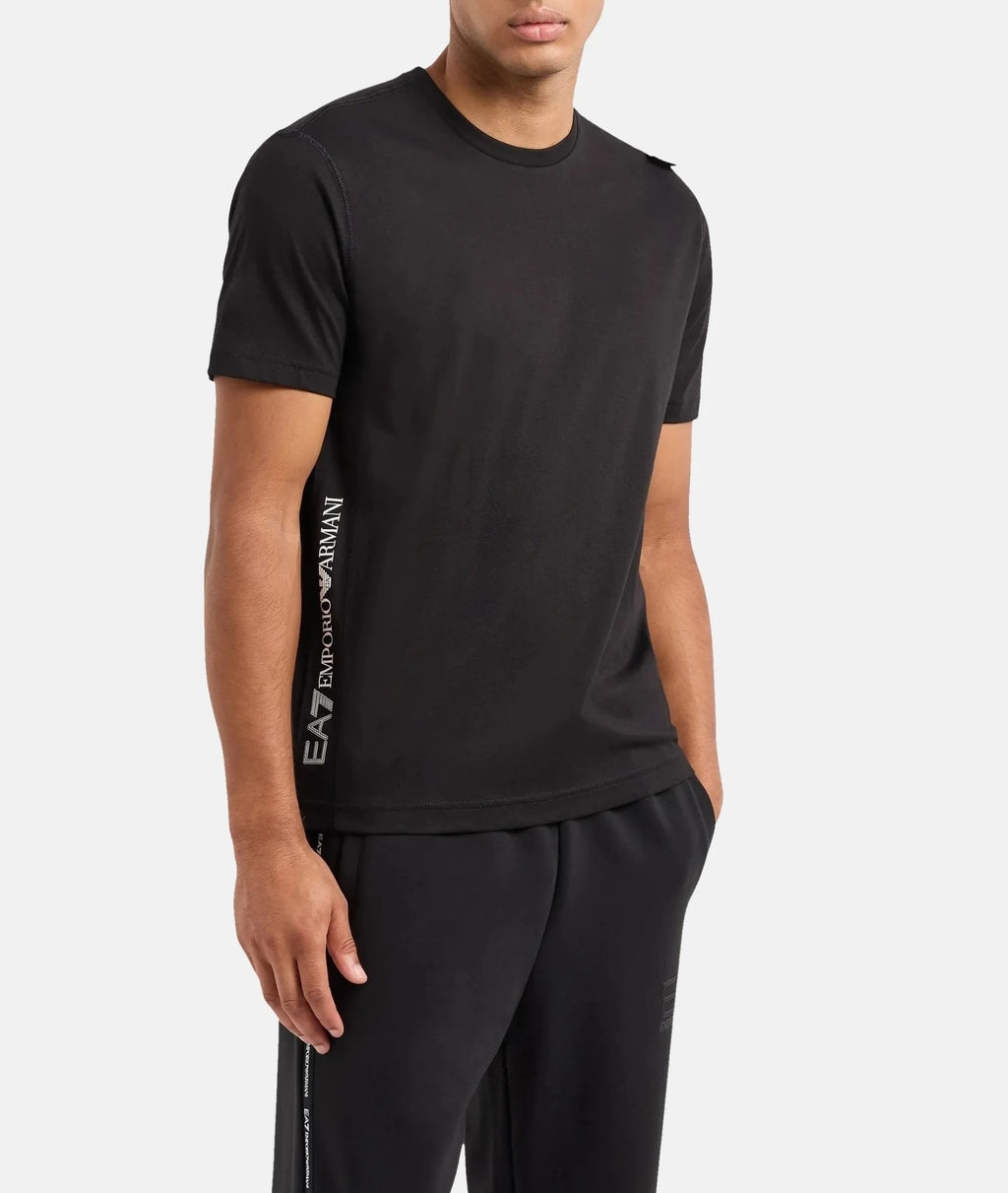 T-shirt EA7 da Uomo - nero 6DPT04PJVPZ0200 NERO