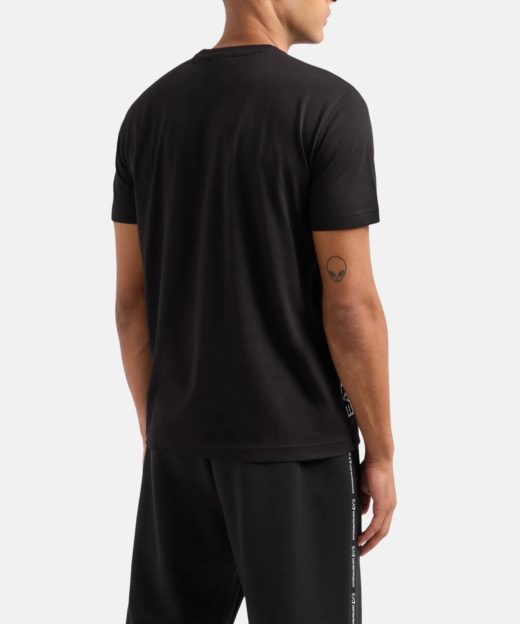 T-shirt EA7 da Uomo - nero 6DPT04PJVPZ0200 NERO