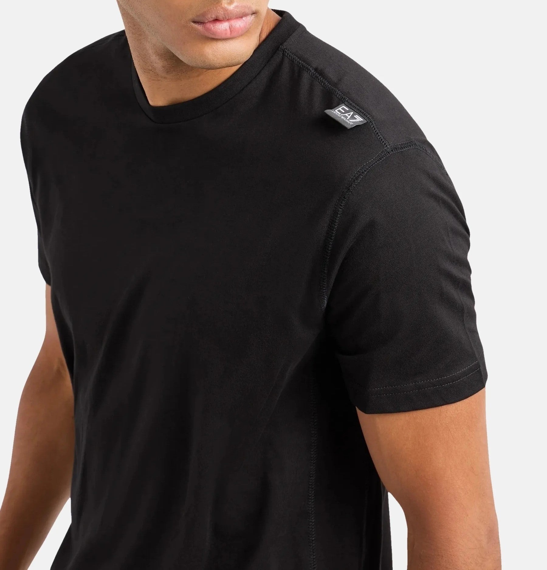 T-shirt EA7 da Uomo - nero 6DPT04PJVPZ0200 NERO