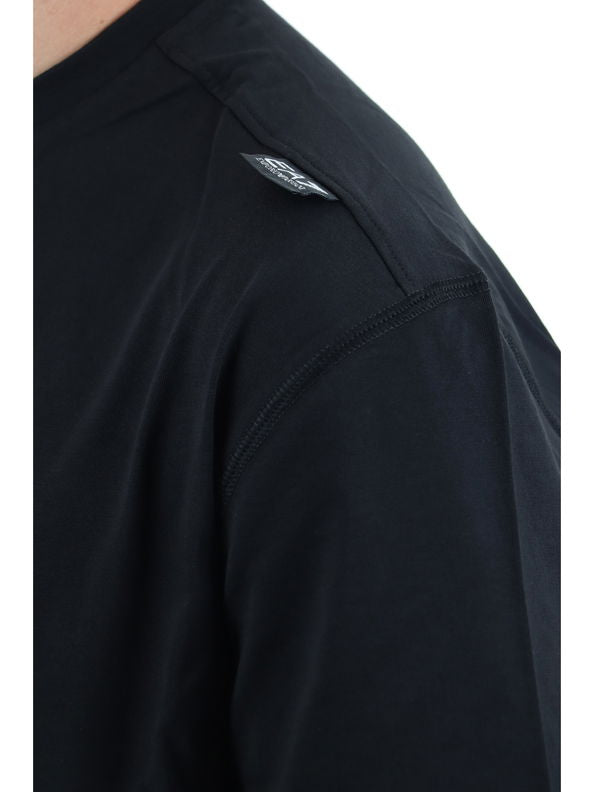 T-shirt EA7 da Uomo - nero 6DPT06PJFFZ1200 NEROORO
