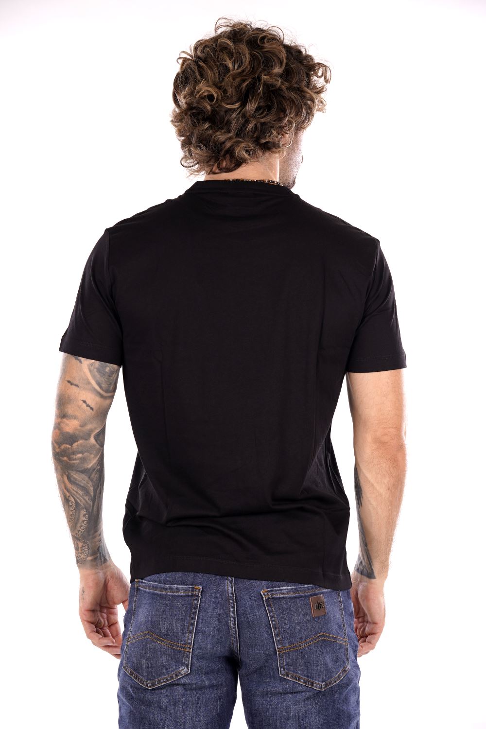T-shirt EA7 da Uomo - nero 7M000007AF10170UC001 NEROORO