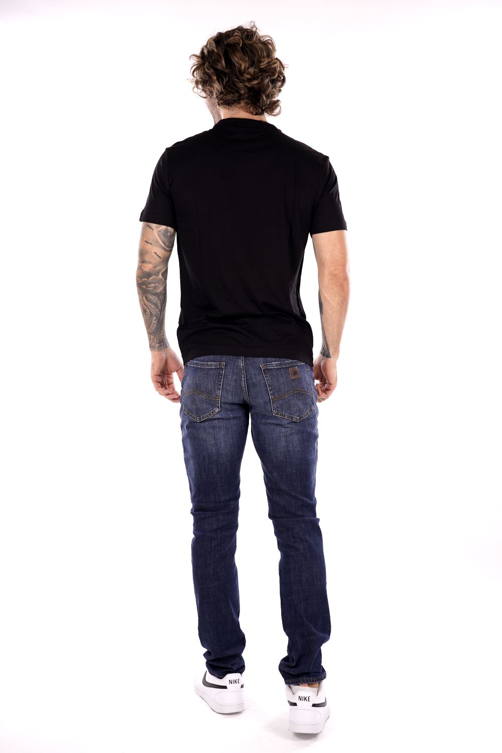 T-shirt EA7 da Uomo - nero 7M000007AF10170UC001 NEROORO