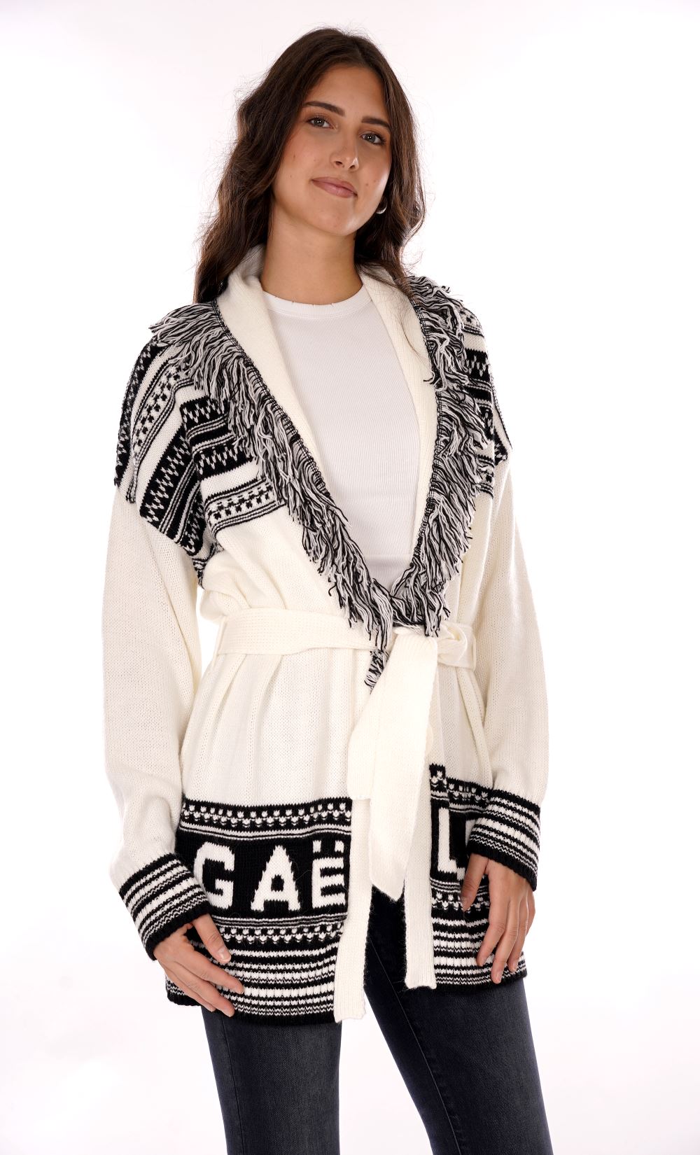 Maglione GAELLE da Donna - bianco GAABW00881OFFWHITW