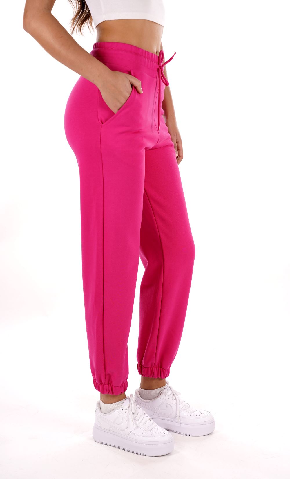 Pantalone Tuta GAELLE da Donna - rosa GAABW01202FUCSIA